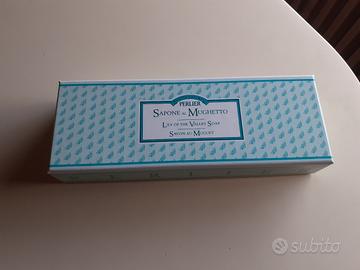 confezione 3 saponette Perlier mughetto 