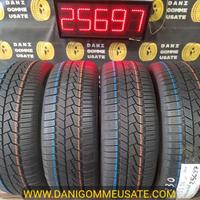 4 GOMME CONTINENTAL 205 55 16 DA NEVE AL 95%