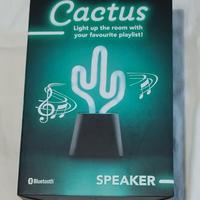 Cassa Bluetooth Led Cactus 