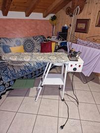  asse da stiro ,con caldaia ,asse riscaldata 