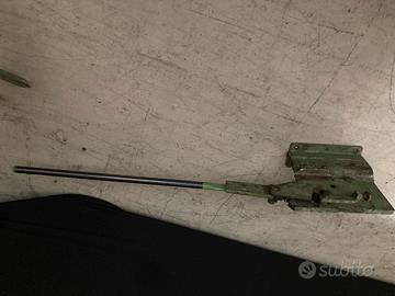 Cesoia a leva da banco