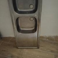 lavello acciaio incasso