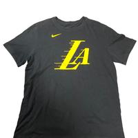 tee maglia maglietta nike x NBA lakers vintage y2k
