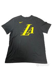 tee maglia maglietta nike x NBA lakers vintage y2k