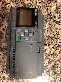PLC Siemens LOGO! 24RCE + Modulo espansione