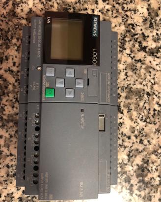 PLC Siemens LOGO! 24RCE + Modulo espansione