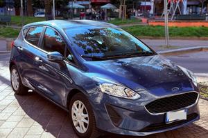 Ford Fiesta Plus, 1.1 benzina 85 CV, Chromeblue