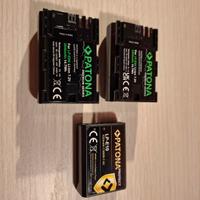 Batterie per fotocamere ed accessori