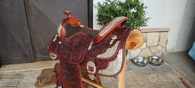 sella western Billy Cook 