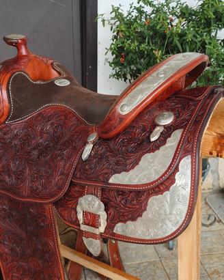 sella western Billy Cook 