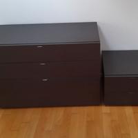 COMO’ E COMODINO - MARCA MOLTENI