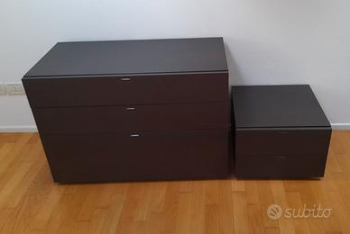 COMO’ E COMODINO - MARCA MOLTENI