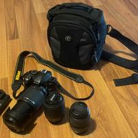 Nikon D3300 con accessori