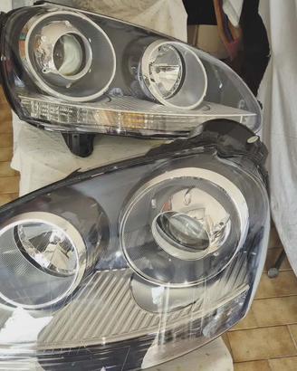 Fari  originali golf 5 gti