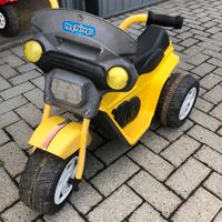 Moto elettrica bambino