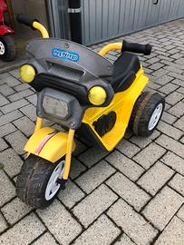 Moto elettrica bambino