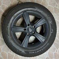 Cerchi con Gomme da Neve