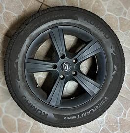 Cerchi con Gomme da Neve