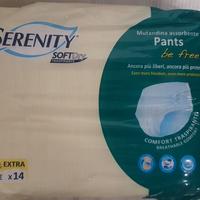 Pannoloni serenity pants L extra mutandina  8 Conf