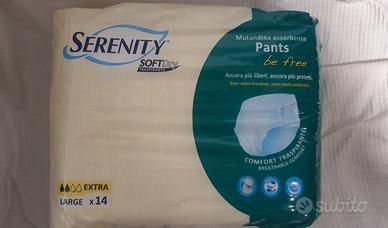 Pannoloni serenity pants L extra mutandina  8 Conf