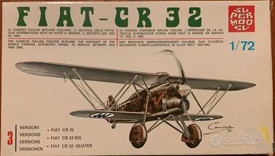Fiat Cr.32 supermodel 1/72