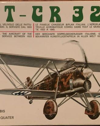 Fiat Cr.32 supermodel 1/72