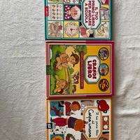 Tre libri de "Il mio primo libro" per bambini
