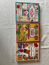 Tre libri de "Il mio primo libro" per bambini