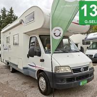 CAMPER CHALLENGER DUCATO MANSARDATO 7 POSTI DOPPIA