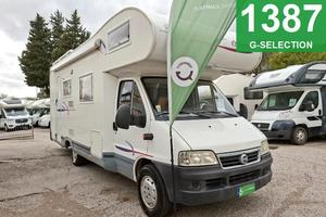 CAMPER CHALLENGER DUCATO MANSARDATO 7 POSTI DOPPIA