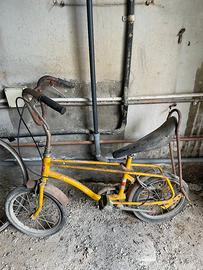 bicicletta  bambino vintage saltafoss  restaurare