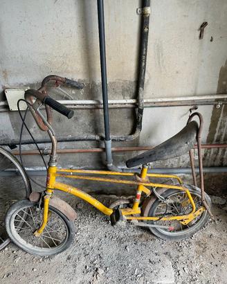bicicletta  bambino vintage saltafoss  restaurare