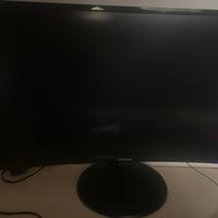 Monitor curvo samsung