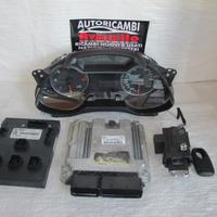 Kit chiavi centralina audi a4 b8 2.0 tdi 143cv cag