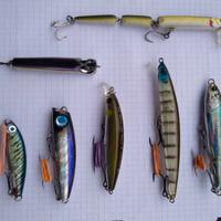 lotto minnow esche spinning