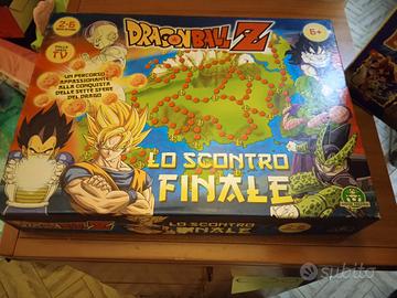 Gioco da tavolo DRAGONBALL Z Scontro finale