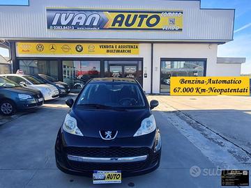 PEUGEOT 107 Benzina-67.000 Km-Automatica