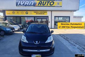 PEUGEOT 107 Benzina-67.000 Km-Automatica