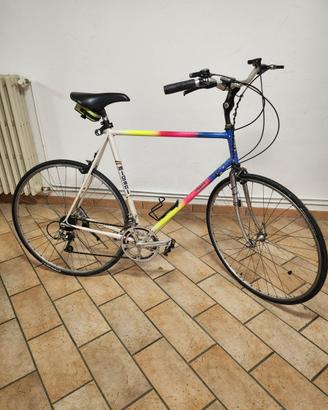 Bicicletta da corsa, anni 80, modificata