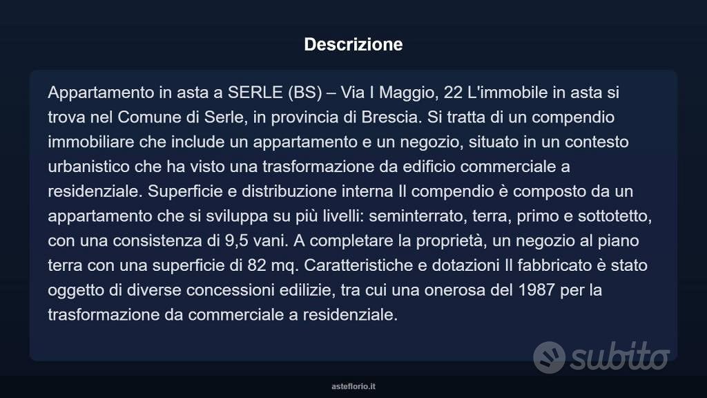 Appartamento – Serle, Ronco - Vista 4