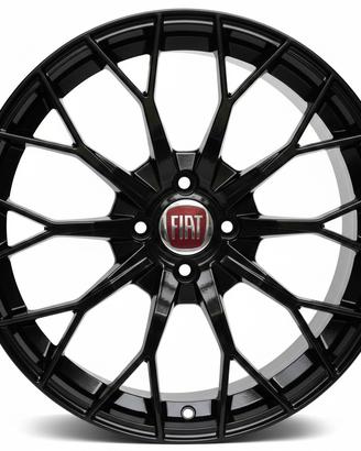 4 Cerchi da 17' in Lega - Esseruote - Power Fiat A