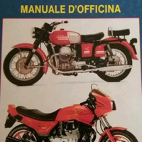 Manuale d'officina Moto Guzzi