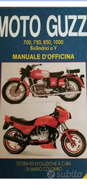 Manuale d'officina Moto Guzzi