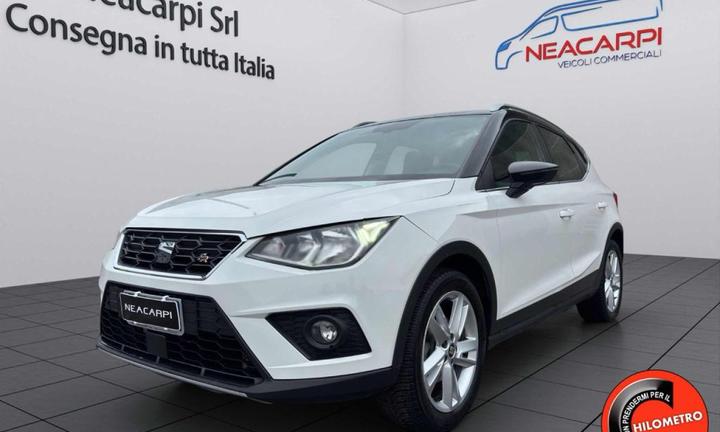 SEAT Arona 1.0TGI FR-CERCHI17-CRUISE-NAVI-SENSOR