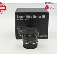 Voigtlander Super Wide Heliar 15 F4.5 III (Leica)