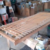 rete a doghe legno o legno metallo 