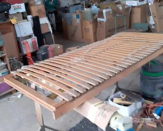 rete a doghe legno o legno metallo 