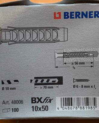 Tasselli Viti Fisher Fime Berner