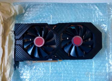 XFX scheda video AMD RADEON RX 580 8 GIGABYTE VRAM