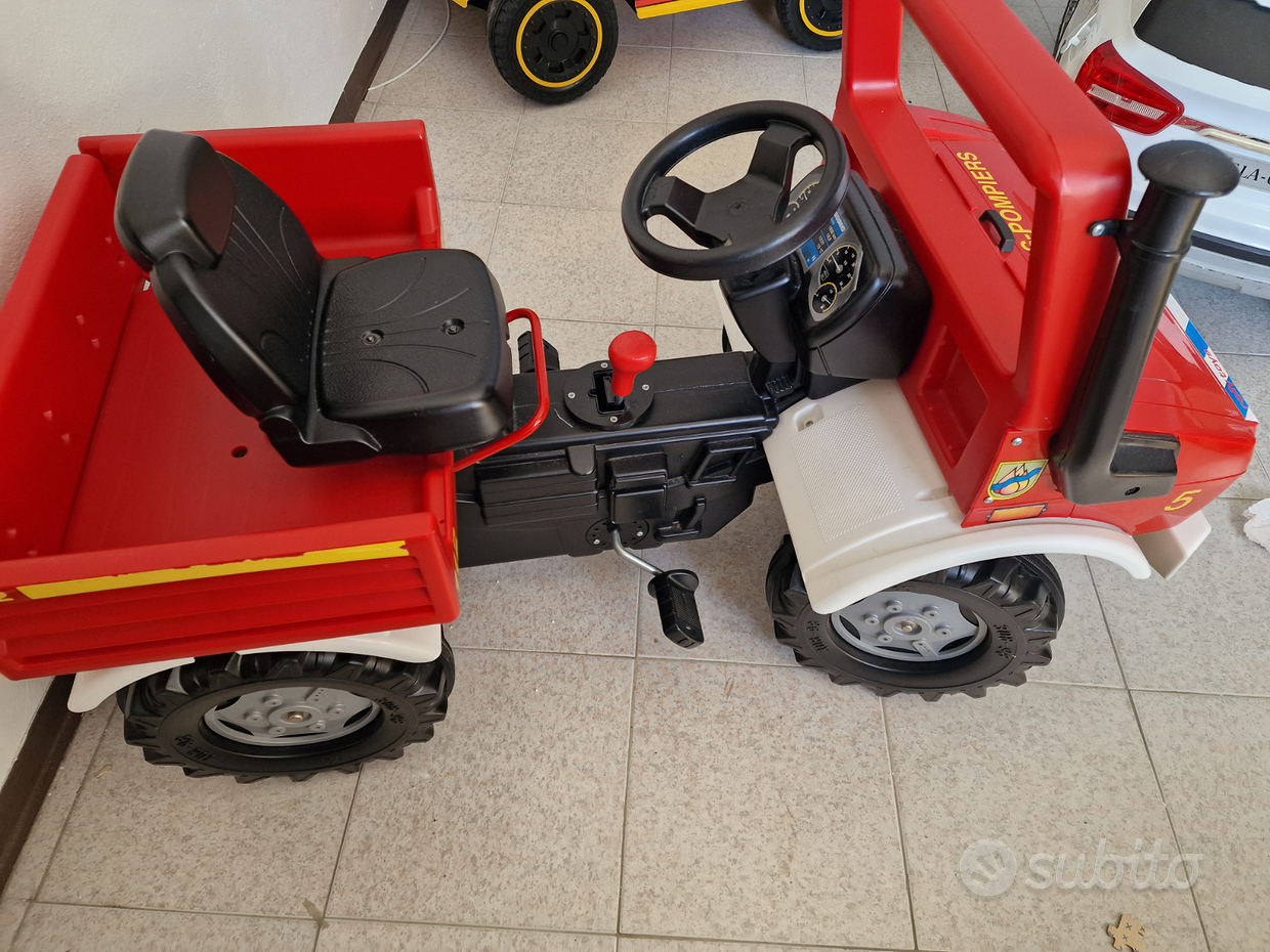 Camion dei pompieri giocattolo vintage 1960 ca. - Collezionismo In vendita  a Crotone